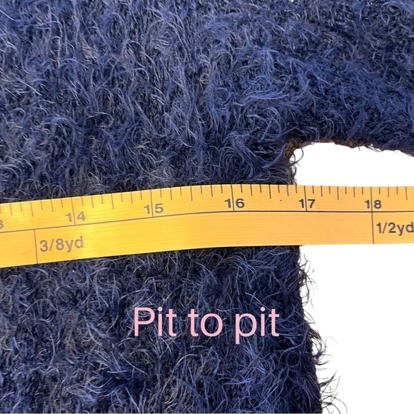 Zara Knitwear Fancy Collection Open Front Extra Soft Eyelash Black Cardigan - Picture 6 of 14